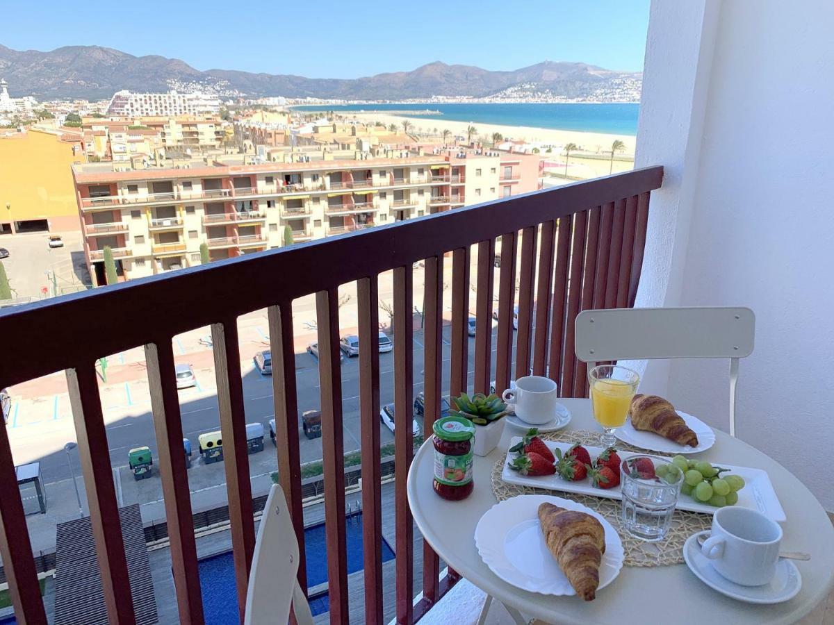Apartamento 1ª Linea De Mar -Wifi- Aire Acondicionado Эмпуриабрава Экстерьер фото