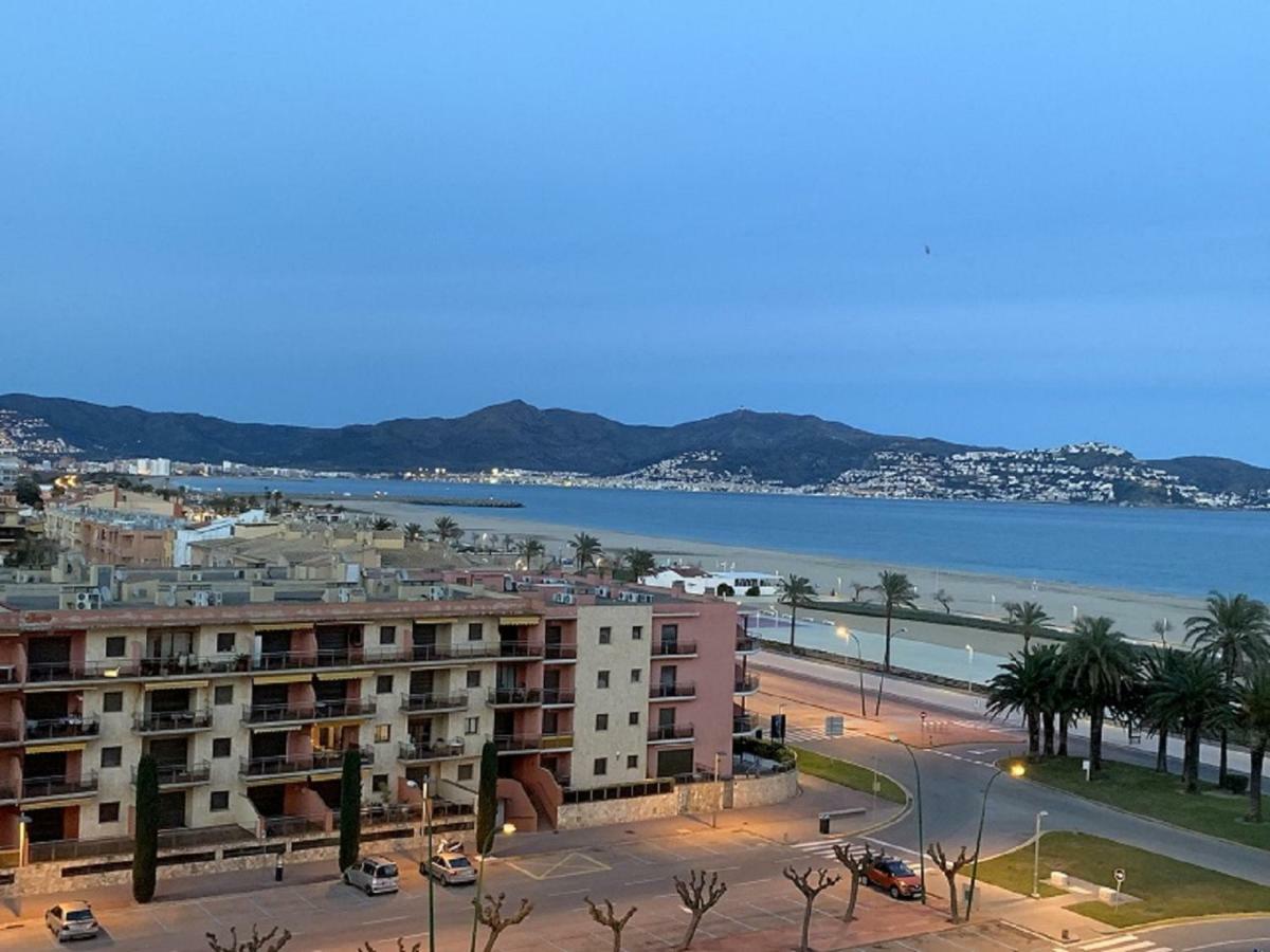 Apartamento 1ª Linea De Mar -Wifi- Aire Acondicionado Эмпуриабрава Экстерьер фото